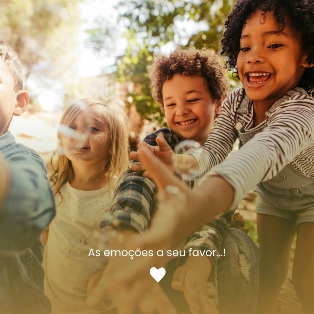 Gestão emocional - As emoções a seu favor